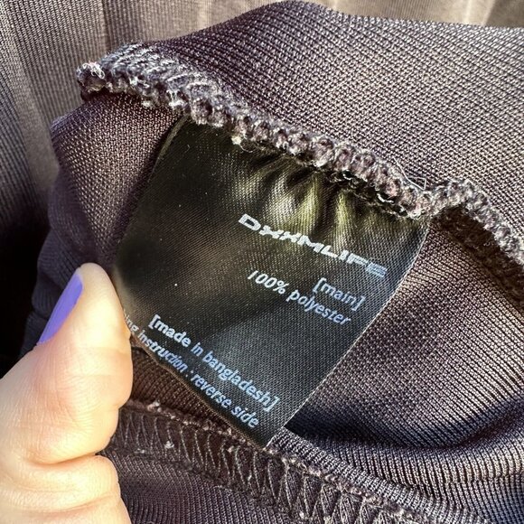 DXXM Life L-1 Black Polyester T-Shirt Men’s Size Large - Picture 9 of 9